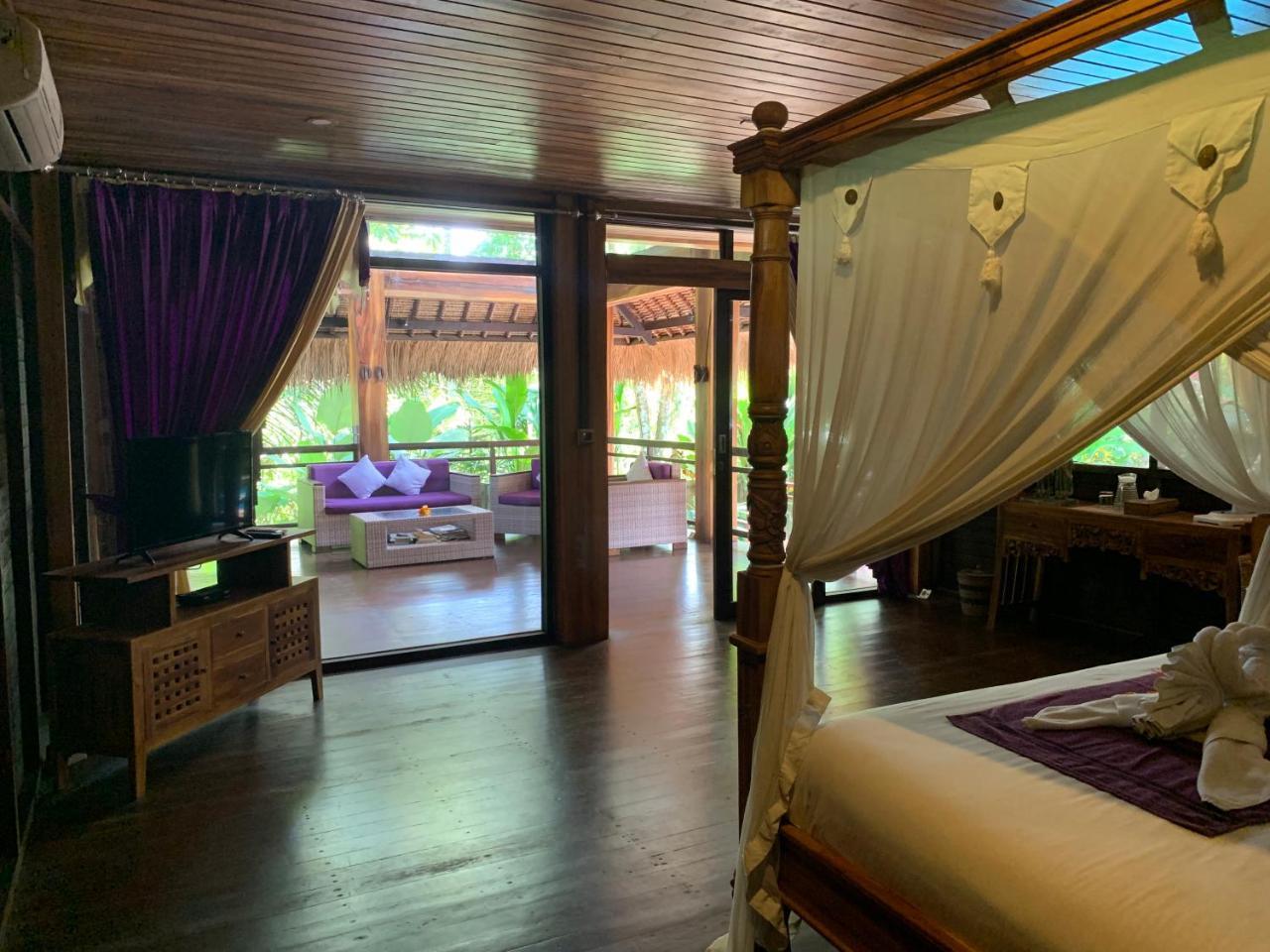Villa Bali Village Убуд Екстериор снимка
